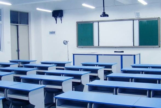 Spacious Classroom