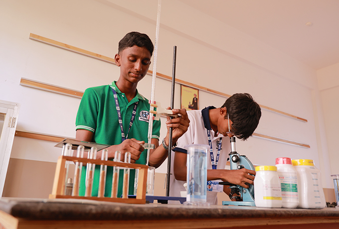 Smart Laboratory