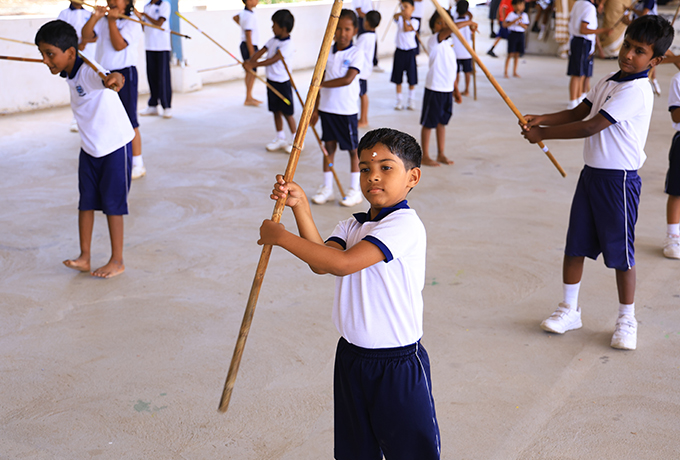 Silambam